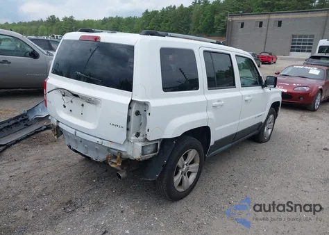 2012 Jeep Patriot Limited z USA, uszkodzony, nr VIN 1C4NJRCBXCD512964